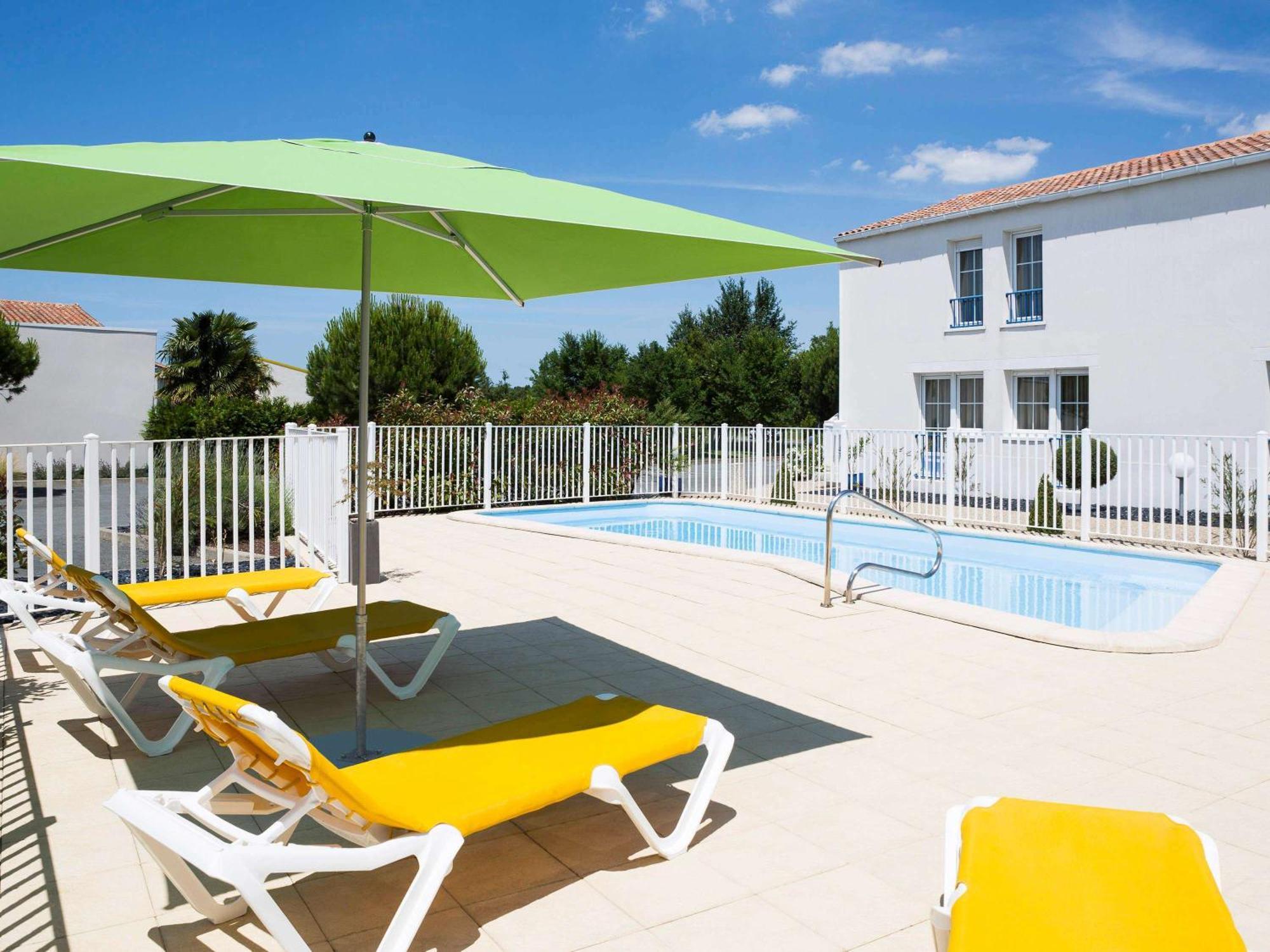 Ibis Styles Marennes D'Oleron Hotel Exterior foto